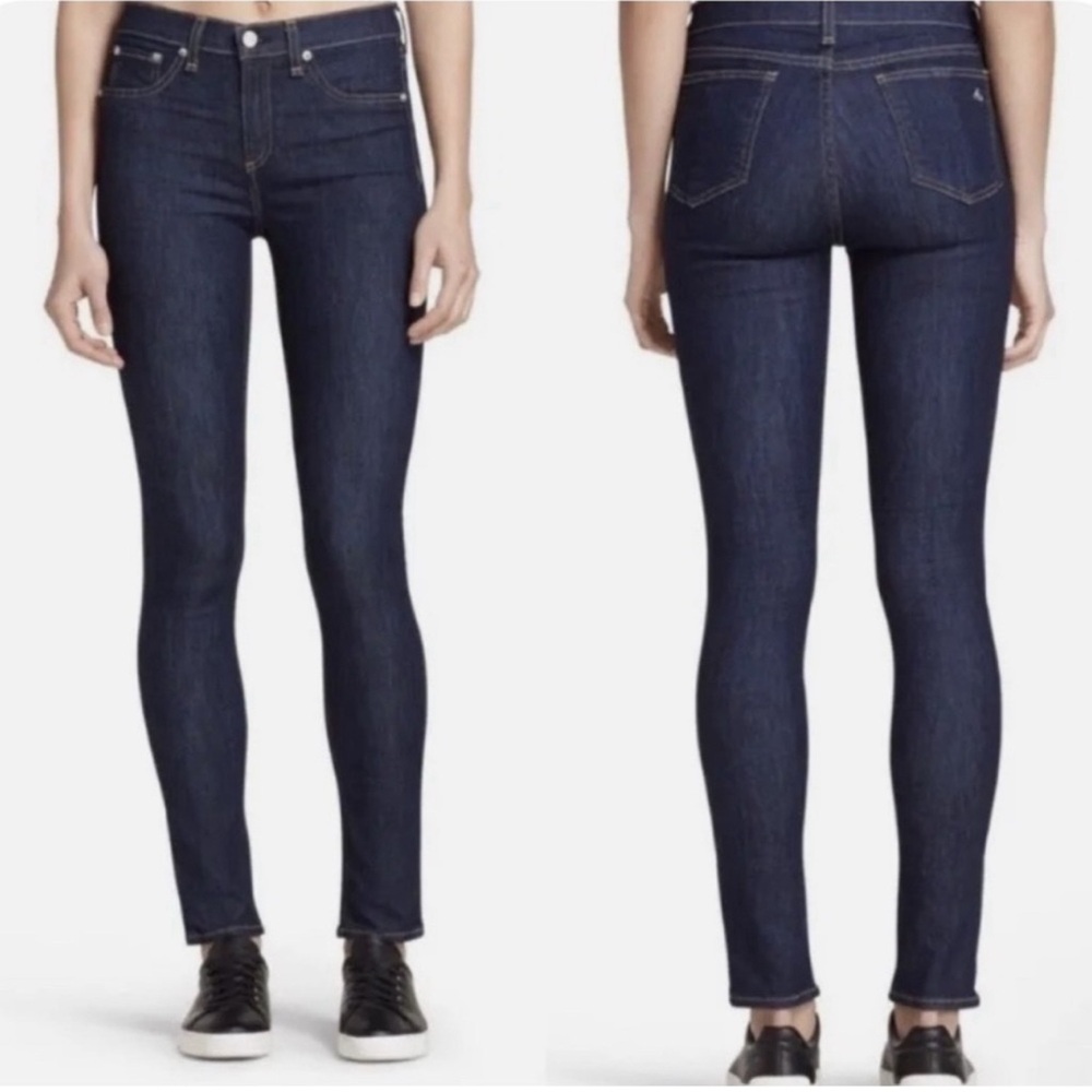 rag & bone Indigo Skinny Jeans